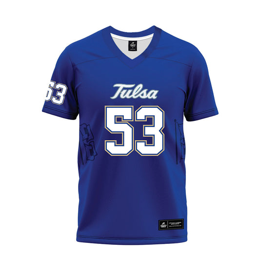 Tulsa - NCAA Football : Jack Hood - Premium Football Jersey-0