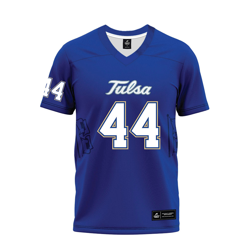 Tulsa - NCAA Football : Henry Simon - Premium Football Jersey-0