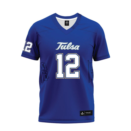 Tulsa - NCAA Football : Corey Smith - Premium Football Jersey-0