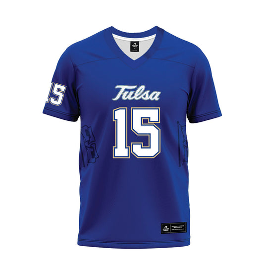 Tulsa - NCAA Football : Ashton Williams - Premium Football Jersey-0