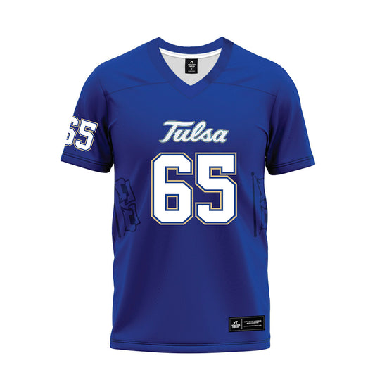 Tulsa - NCAA Football : Sean Hill - Premium Football Jersey-0