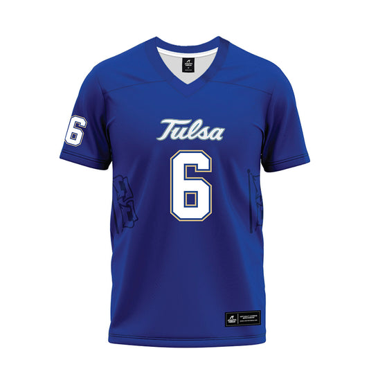 Tulsa - NCAA Football : Chris Thompson - Premium Football Jersey-0