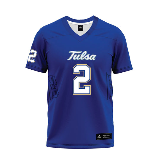 Tulsa - NCAA Football : Ajay Allen Jr - Premium Football Jersey-0