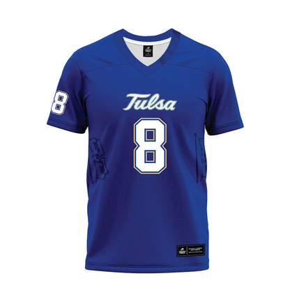 Tulsa - NCAA Football : Mekhi Miller - Premium Football Jersey-0