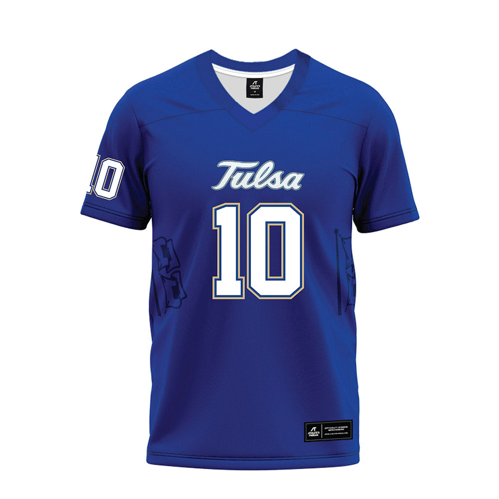 Tulsa - NCAA Football : Baylor Hayes - Premium Football Jersey-0