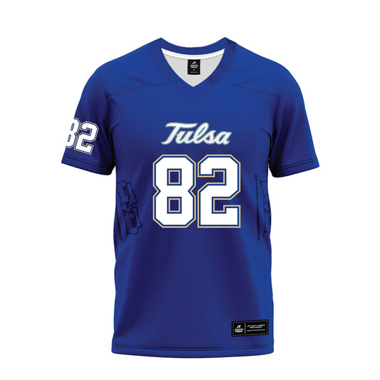 Tulsa - NCAA Football : Christopher Gacayan - Premium Football Jersey-0