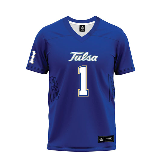 Tulsa - NCAA Football : Champ Lewis - Premium Football Jersey-0