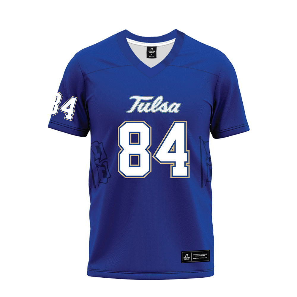 Tulsa - NCAA Football : Jewlyen Roberts - Premium Football Jersey