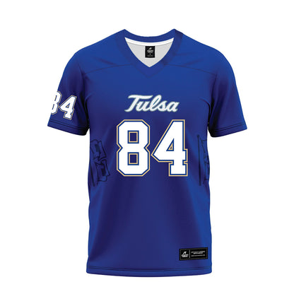 Tulsa - NCAA Football : Jewlyen Roberts - Premium Football Jersey