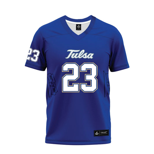 Tulsa - NCAA Football : Jace Williams - Premium Football Jersey-0