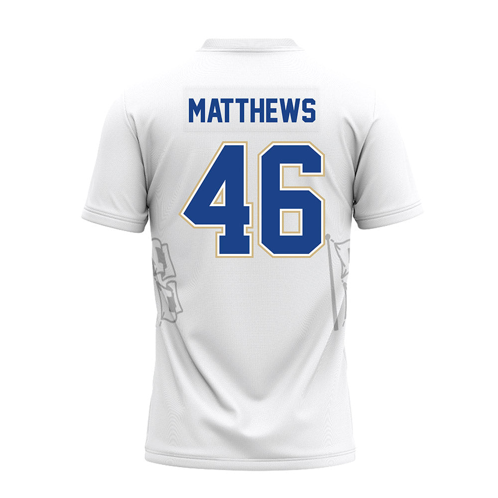 Tulsa - NCAA Football : Caleb Matthews - Premium Football Jersey