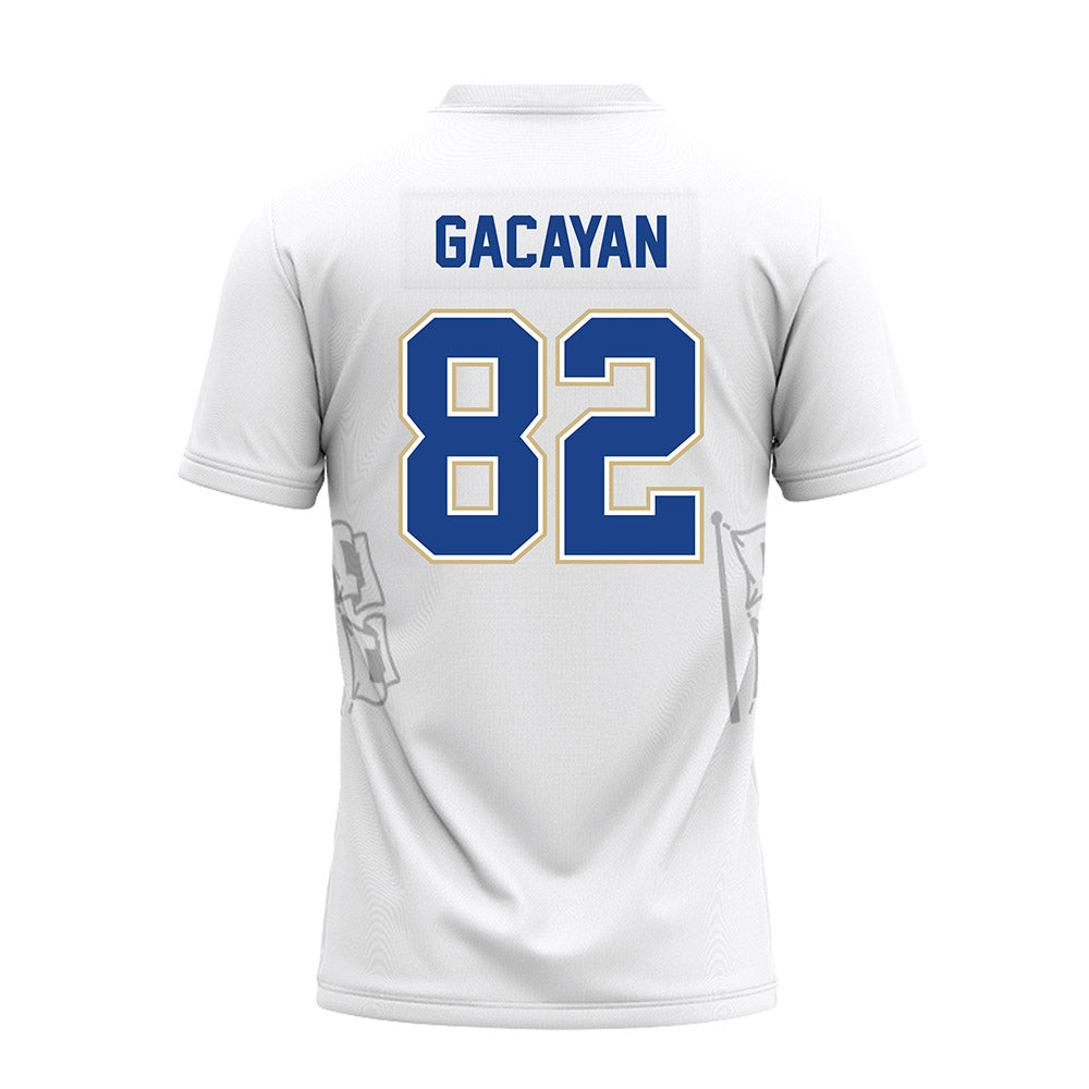 Tulsa - NCAA Football : Christopher Gacayan - Premium Football Jersey-1