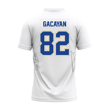 Tulsa - NCAA Football : Christopher Gacayan - Premium Football Jersey-1