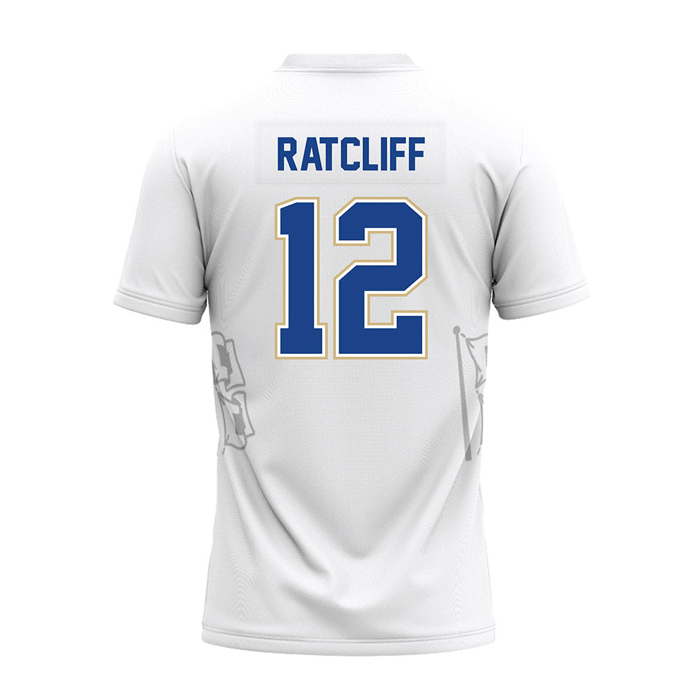 Tulsa - NCAA Football : Nate Ratcliff - Premium Football Jersey