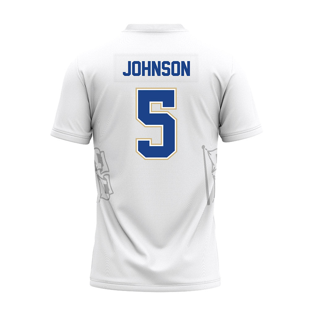 Tulsa - NCAA Football : Calvin Johnson - Premium Football Jersey-1