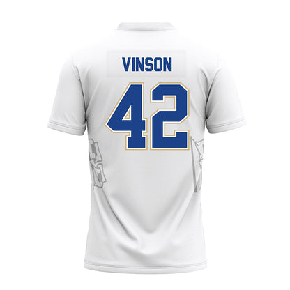 Tulsa - NCAA Football : Ty Vinson - Premium Football Jersey