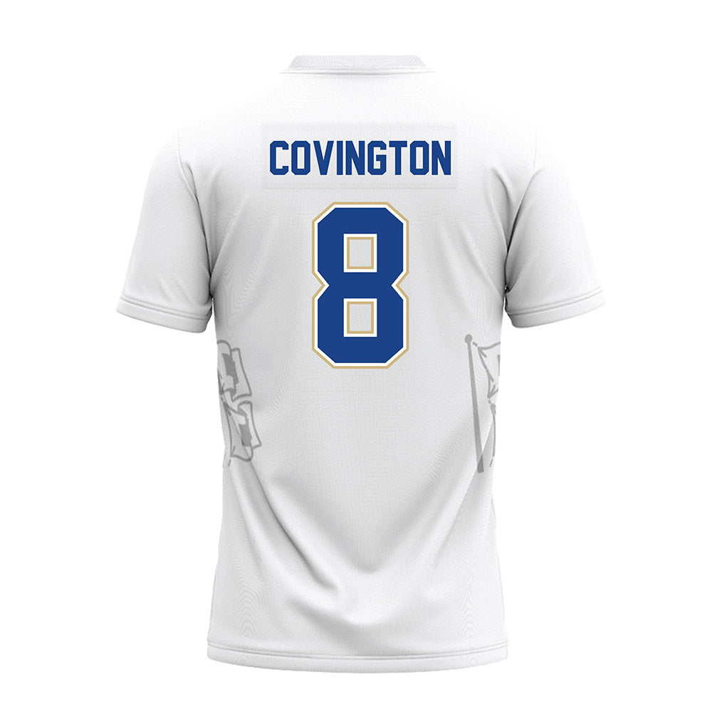 Tulsa - NCAA Football : Issac Covington - Premium Football Jersey-1