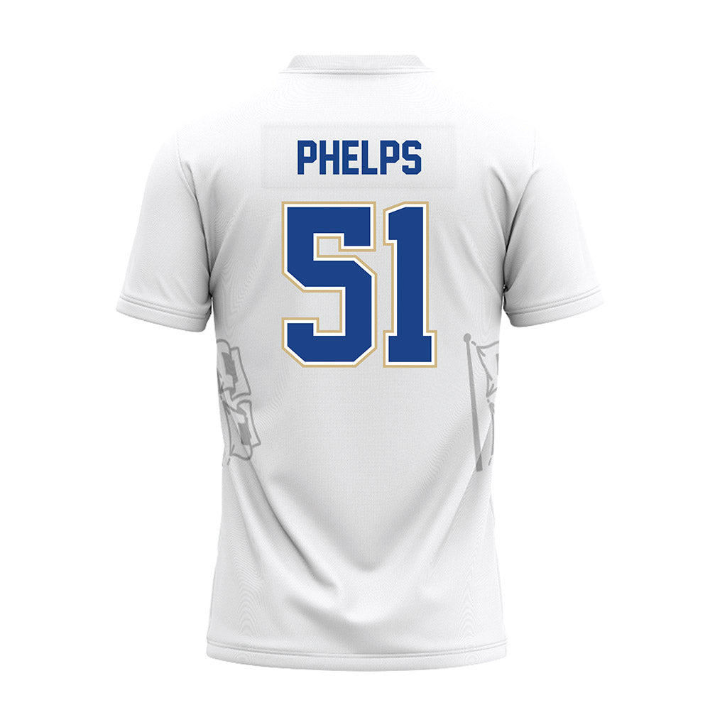 Tulsa - NCAA Football : Connor Phelps - Premium Football Jersey