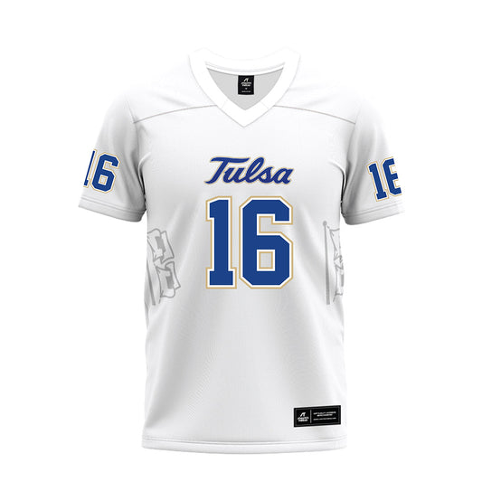 Tulsa - NCAA Football : Andrew Alford - Premium Football Jersey-0