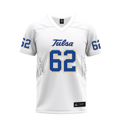 Tulsa - NCAA Football : Cole Edrich - Premium Football Jersey