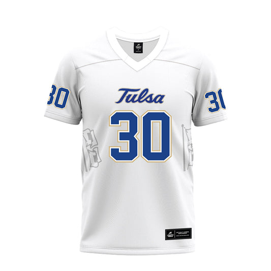 Tulsa - NCAA Football : Maruio White - Premium Football Jersey