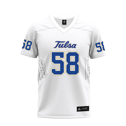 Tulsa - NCAA Football : Tyler Rich - Premium Football Jersey