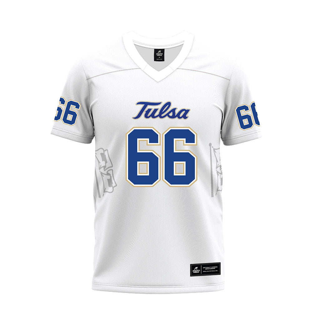 Tulsa - NCAA Football : Will Morris - Premium Football Jersey