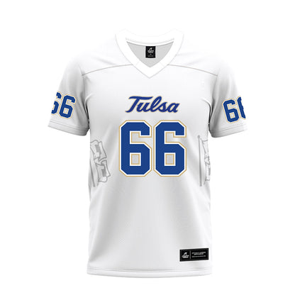 Tulsa - NCAA Football : Will Morris - Premium Football Jersey