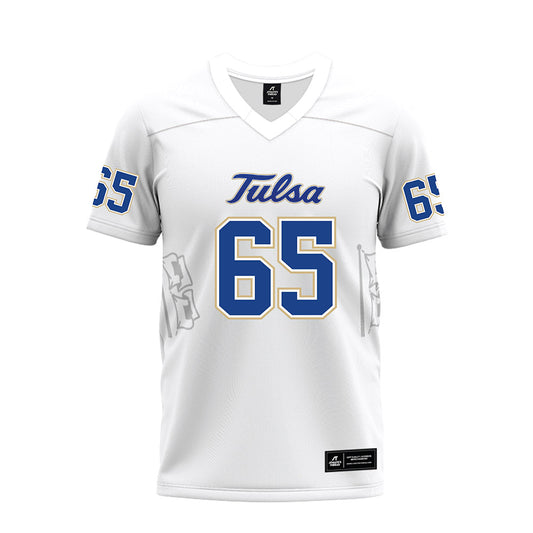 Tulsa - NCAA Football : Sean Hill - Premium Football Jersey-0