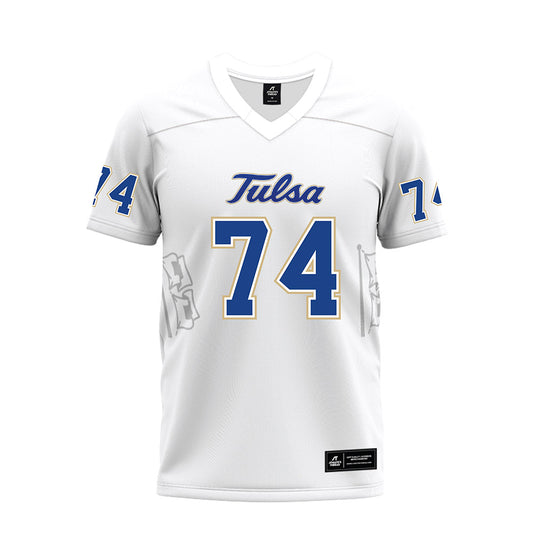 Tulsa - NCAA Football : Logan Rich - Premium Football Jersey-0