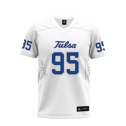 Tulsa - NCAA Football : Evan Guenthner - Premium Football Jersey