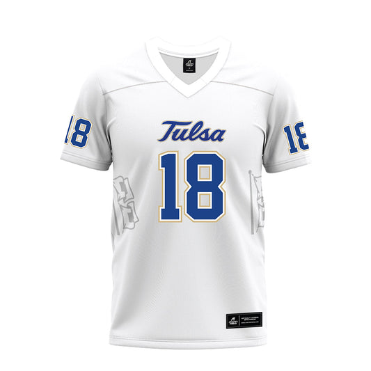 Tulsa - NCAA Football : Donnell Gee - Premium Football Jersey-0