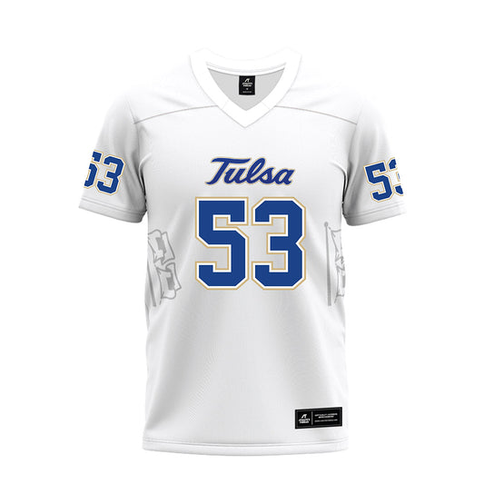 Tulsa - NCAA Football : Jack Hood - Premium Football Jersey-0