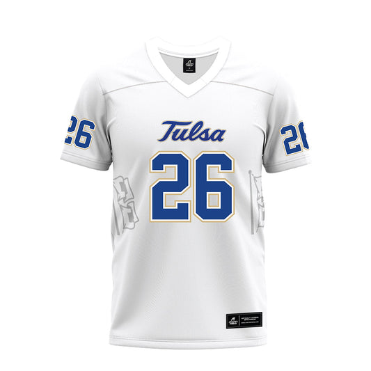 Tulsa - NCAA Football : Josh Anglin - Premium Football Jersey-0