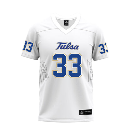 Tulsa - NCAA Football : Reed Malphurs - Premium Football Jersey-0