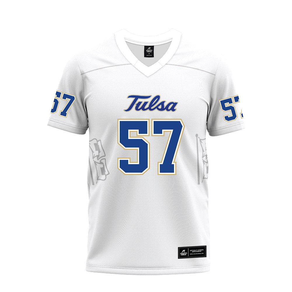 Tulsa - NCAA Football : Aiden DeCorte - Premium Football Jersey