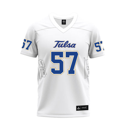 Tulsa - NCAA Football : Aiden DeCorte - Premium Football Jersey