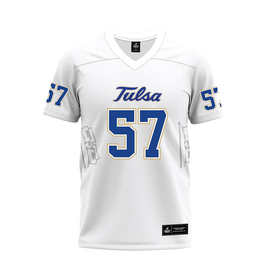 Tulsa - NCAA Football : Aiden DeCorte - Premium Football Jersey