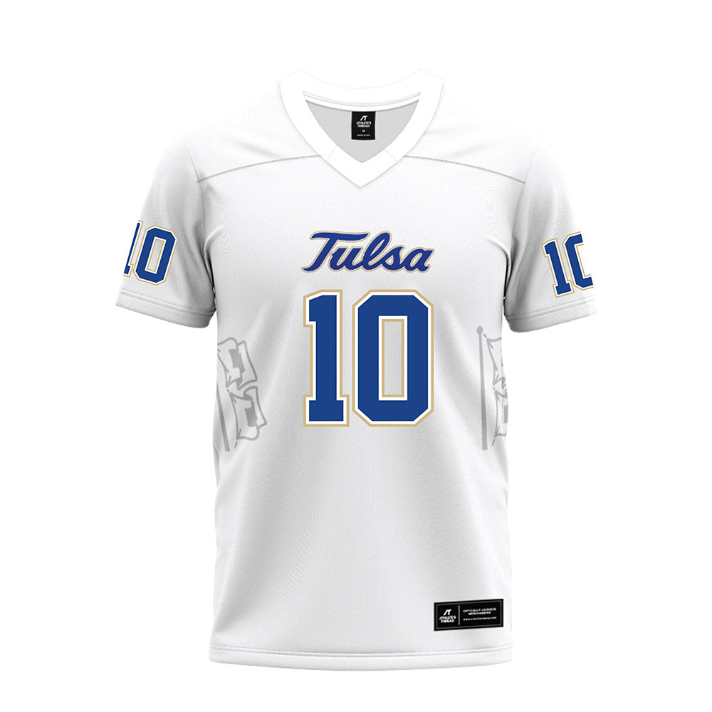 Tulsa - NCAA Football : Baylor Hayes - Premium Football Jersey-0