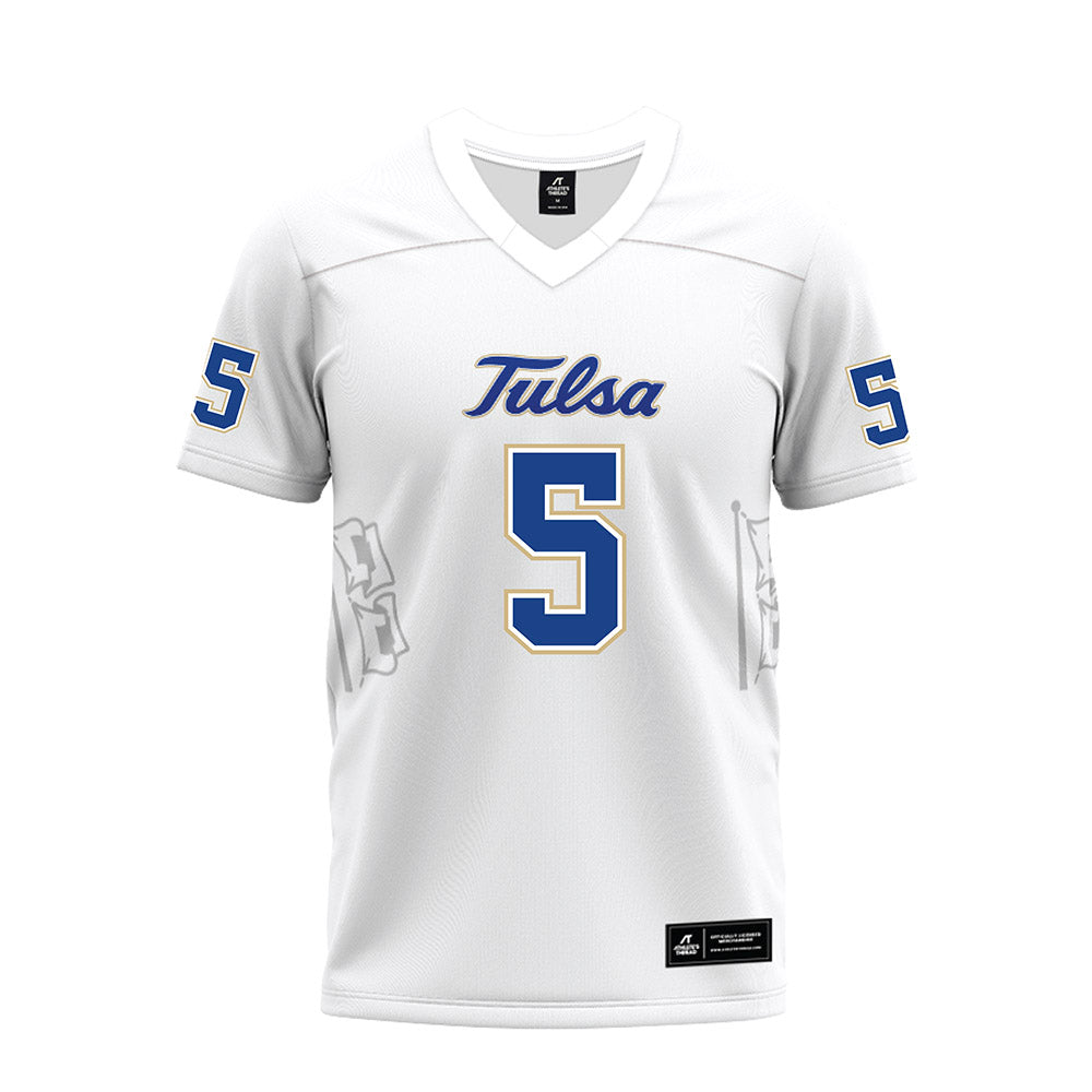 Tulsa - NCAA Football : Calvin Johnson - Premium Football Jersey-0