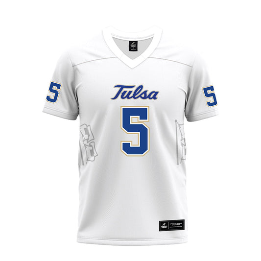 Tulsa - NCAA Football : Calvin Johnson - Premium Football Jersey-0