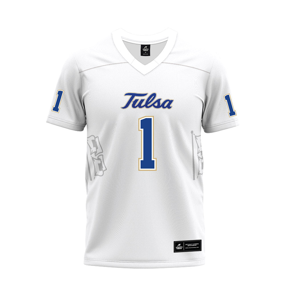 Tulsa - NCAA Football : Champ Lewis - Premium Football Jersey-0