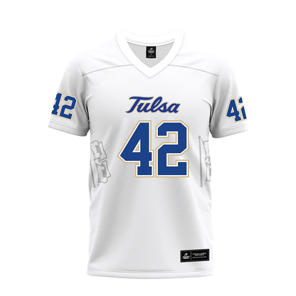 Tulsa - NCAA Football : Ty Vinson - Premium Football Jersey