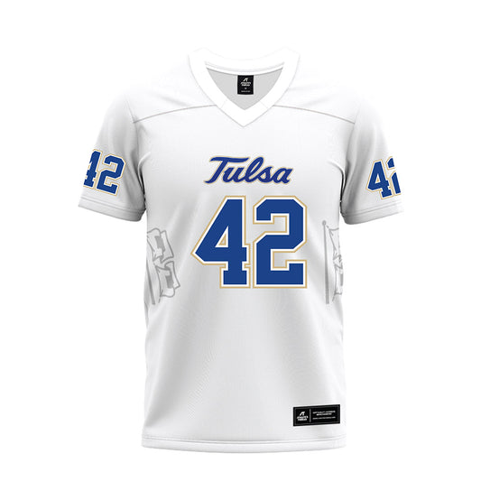 Tulsa - NCAA Football : Ty Vinson - Premium Football Jersey