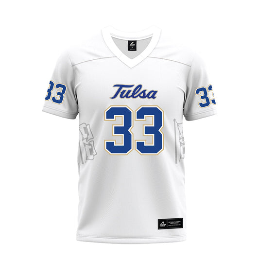 Tulsa - NCAA Football : William Alexander - Premium Football Jersey