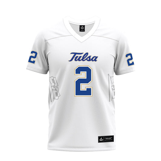 Tulsa - NCAA Football : Jehlen Cannady - Premium Football Jersey-0