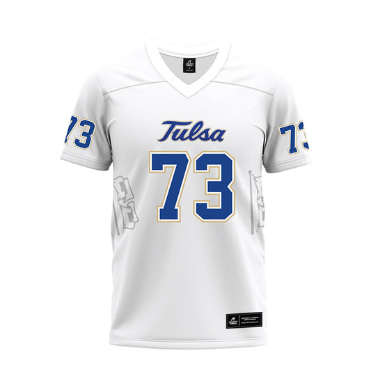 Tulsa - NCAA Football : Cam East - Premium Football Jersey-0