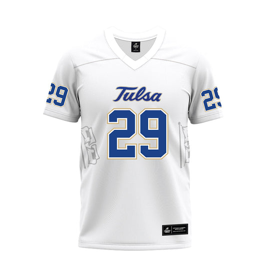 Tulsa - NCAA Football : Angus Davies - Premium Football Jersey-0