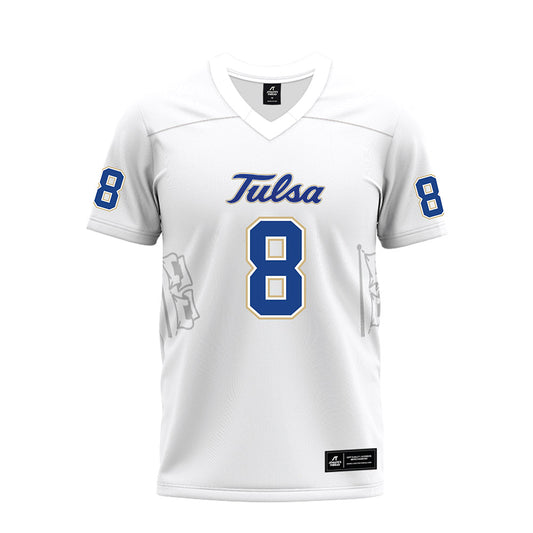 Tulsa - NCAA Football : Issac Covington - Premium Football Jersey-0