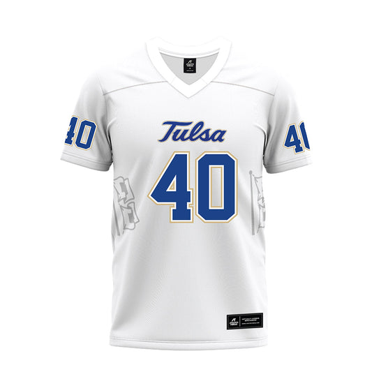 Tulsa - NCAA Football : Aquavious Dunbar - Premium Football Jersey-0